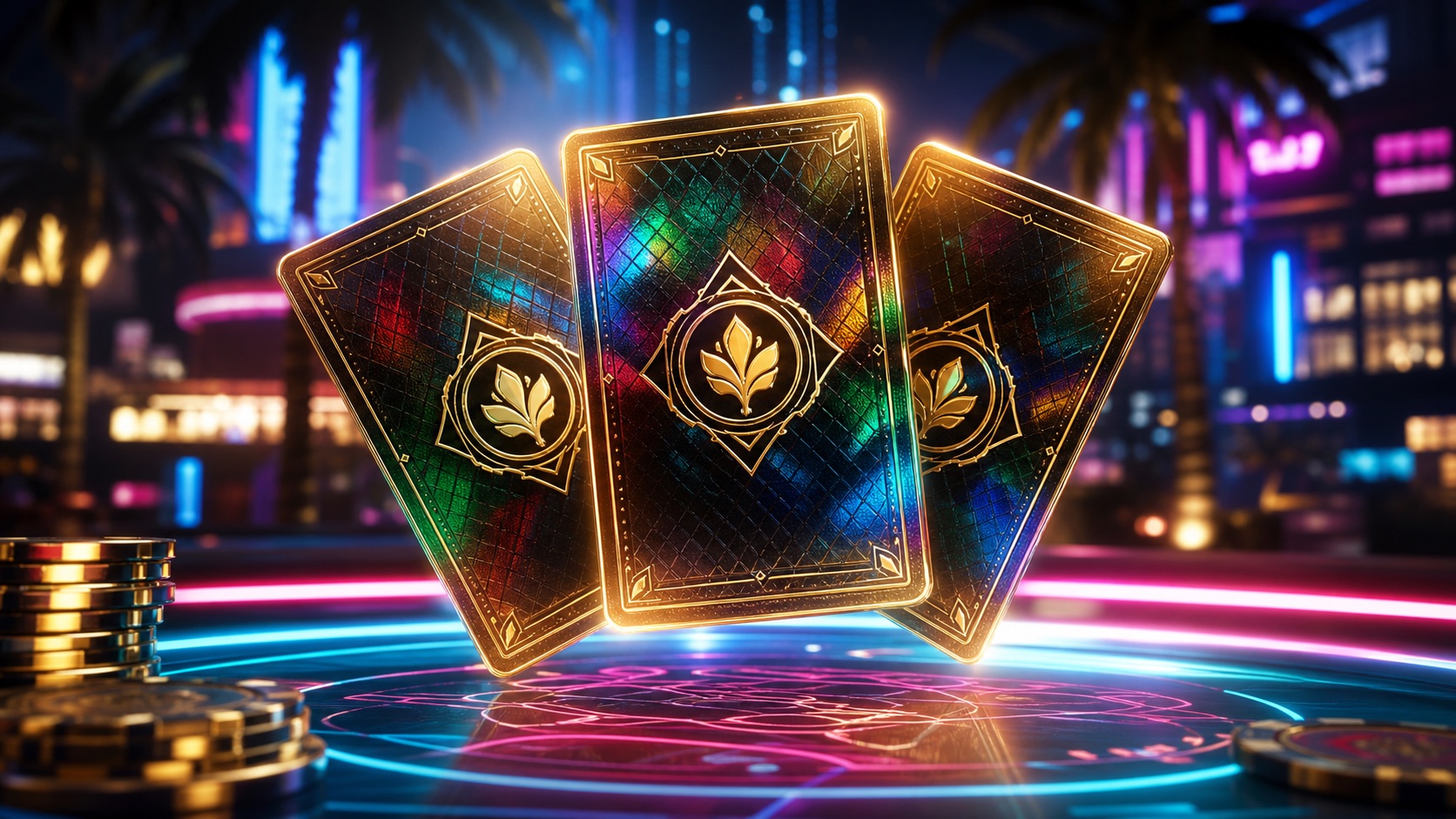 Premium neon artwork for Prism Twenty-One